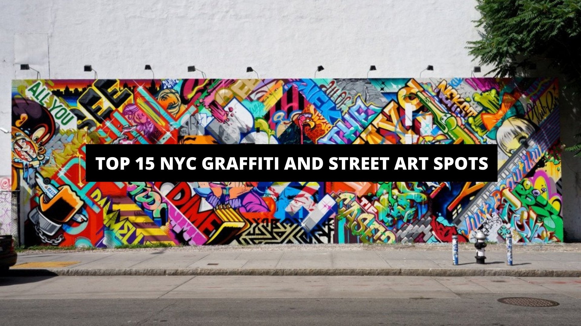 Top 15 NYC Graffiti and Street Art Spots - The Trendy Art