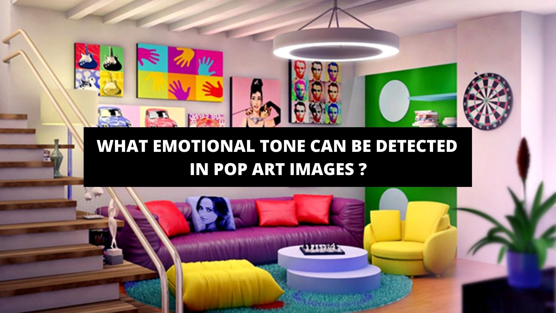 What Emotional Tone Can Be Detected In Pop Art Images ? - The Trendy Art
