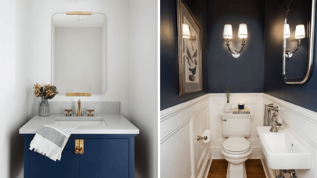 What Is A Half Bathroom ? - The Trendy Art