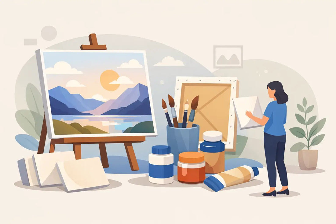 What Is Canvas Artwork? A Clear Guide - The Trendy Art