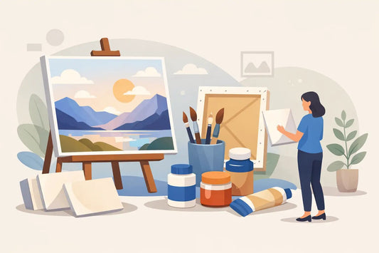What Is Canvas Artwork? A Clear Guide - The Trendy Art