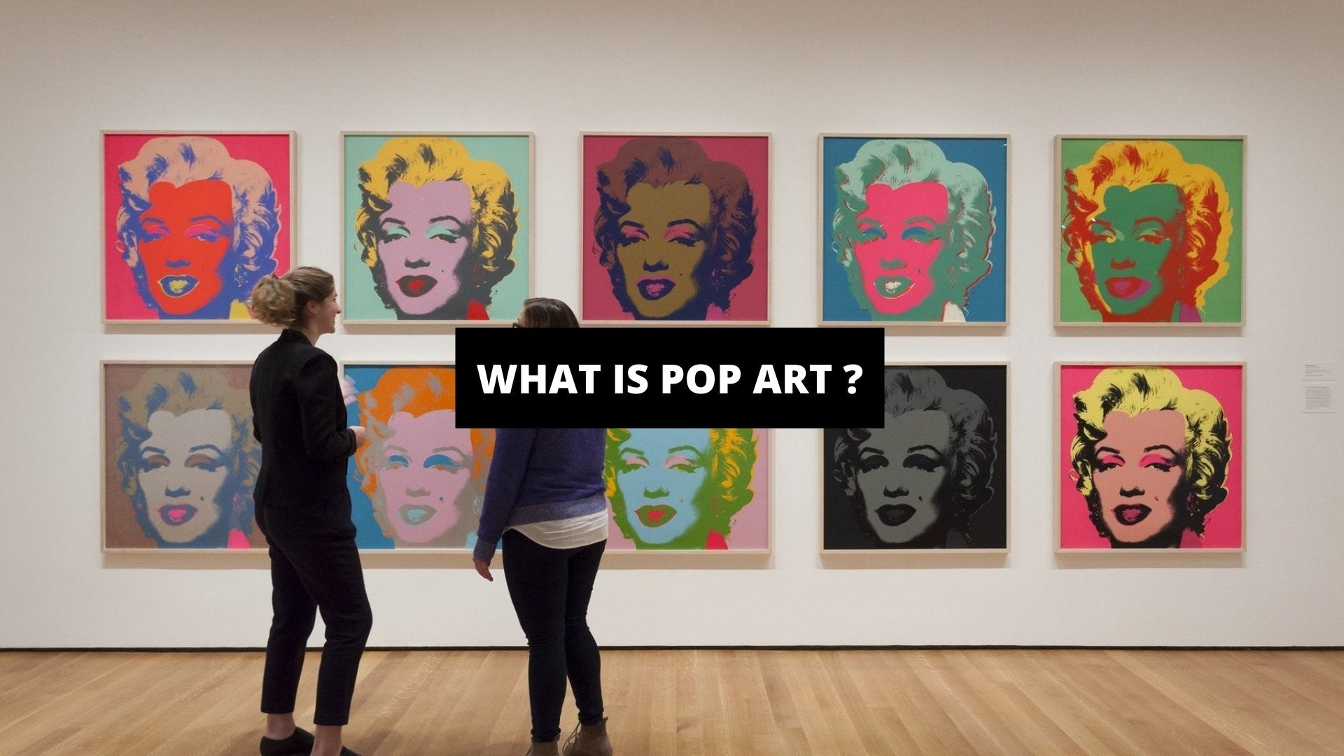 What is Pop Art ? - The Trendy Art
