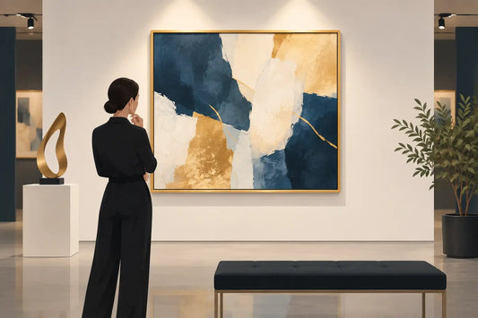 What Makes Art Look Expensive? 8 Design Signals - The Trendy Art