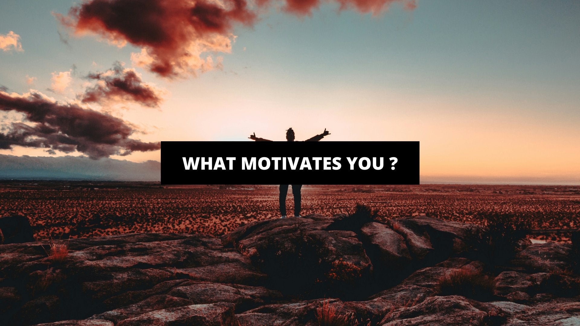 Motivated Me What Motivates You ? - The Trendy Art