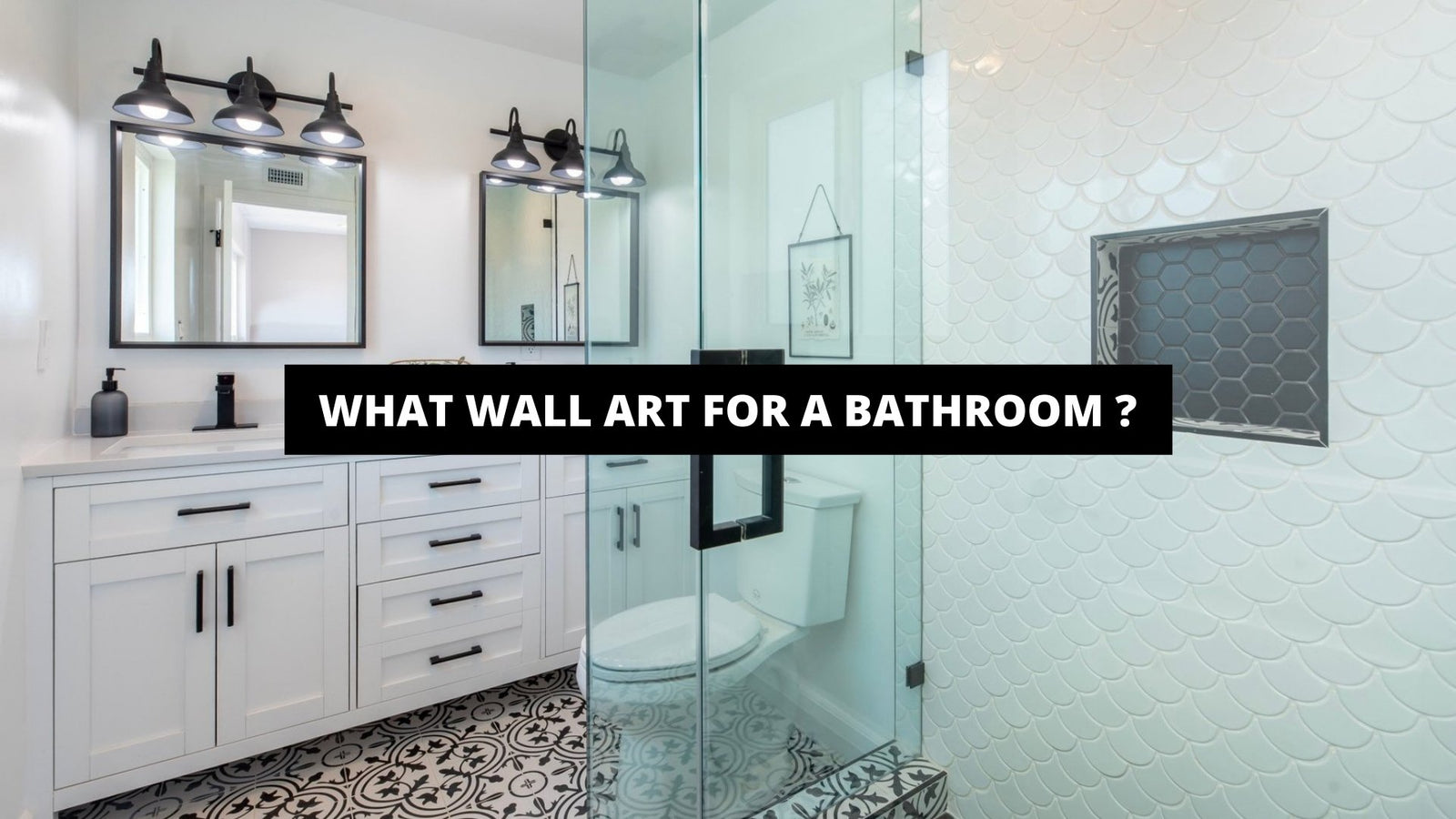 What Wall Art for a Bathroom ? | The Trendy Art