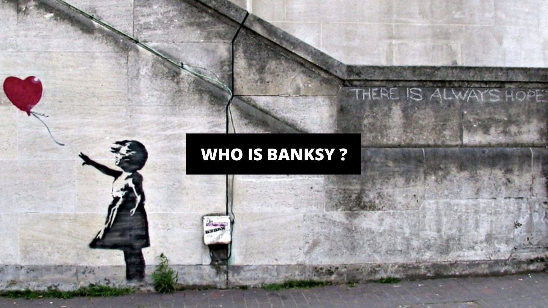 Who Is Banksy ? - The Trendy Art