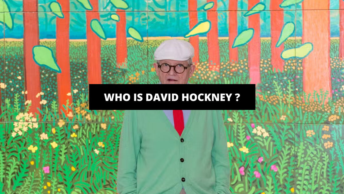 Who Is David Hockney ? - The Trendy Art