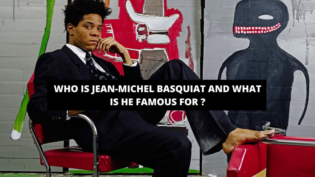 Who is Jean-Michel Basquiat and What is He Famous For ? - The Trendy Art
