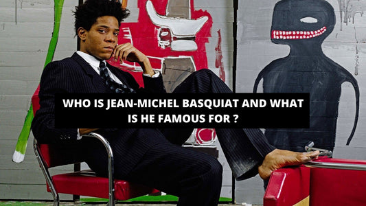 Who is Jean-Michel Basquiat and What is He Famous For ? - The Trendy Art