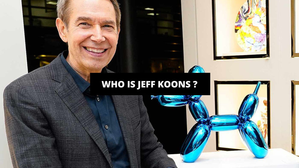 Who Is Jeff Koons ? | The Trendy Art
