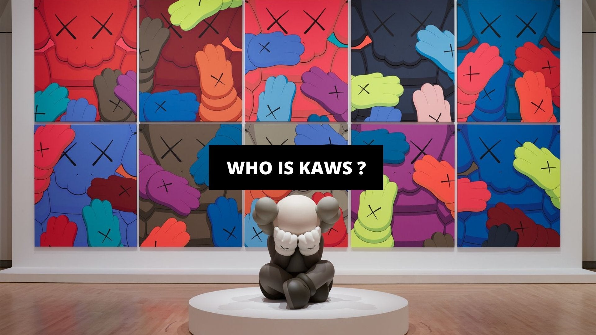 Who is KAWS ? - The Trendy Art