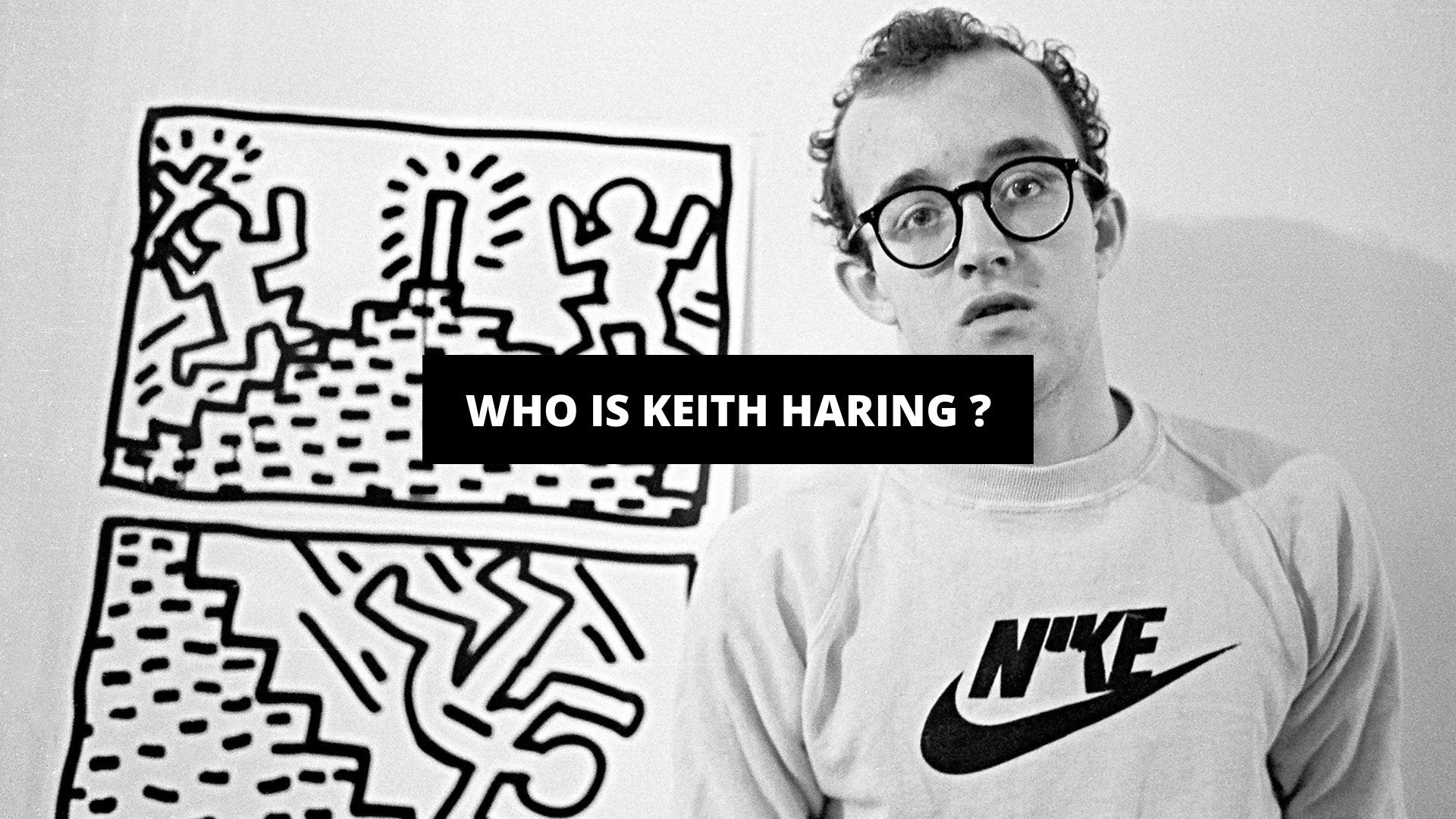 Keith Rosing Keith Haring Dog Wallpaper