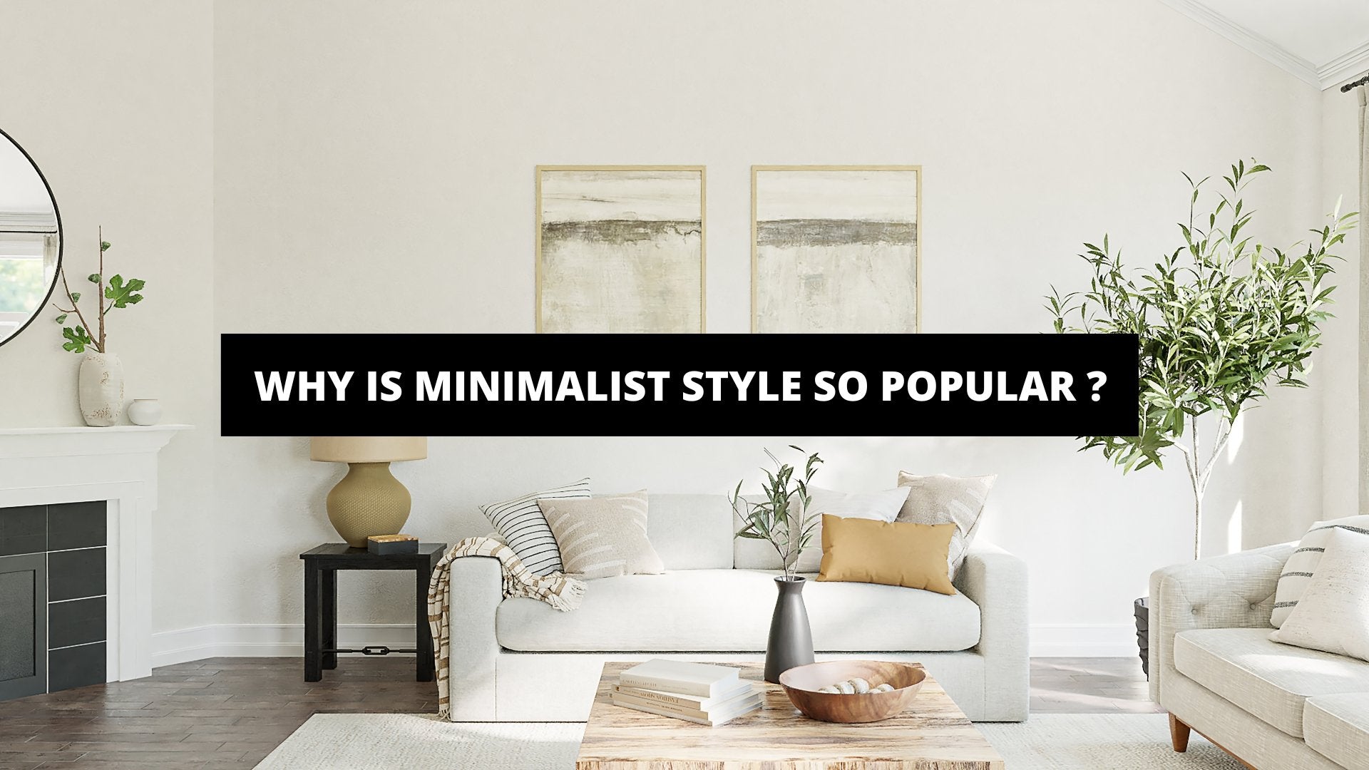 Why Is Minimalist Style So Popular ? - The Trendy Art