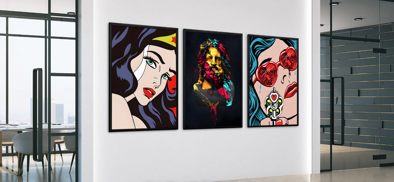 Pop Art Canvas