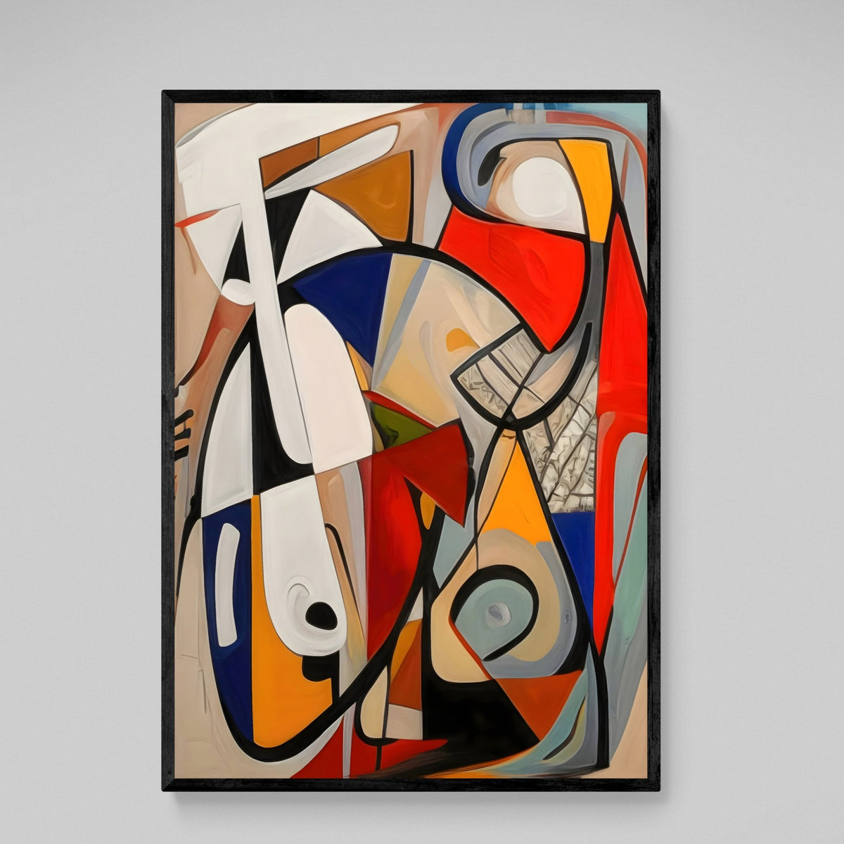 Abstract Modern Canvas Wall Art - The Trendy Art