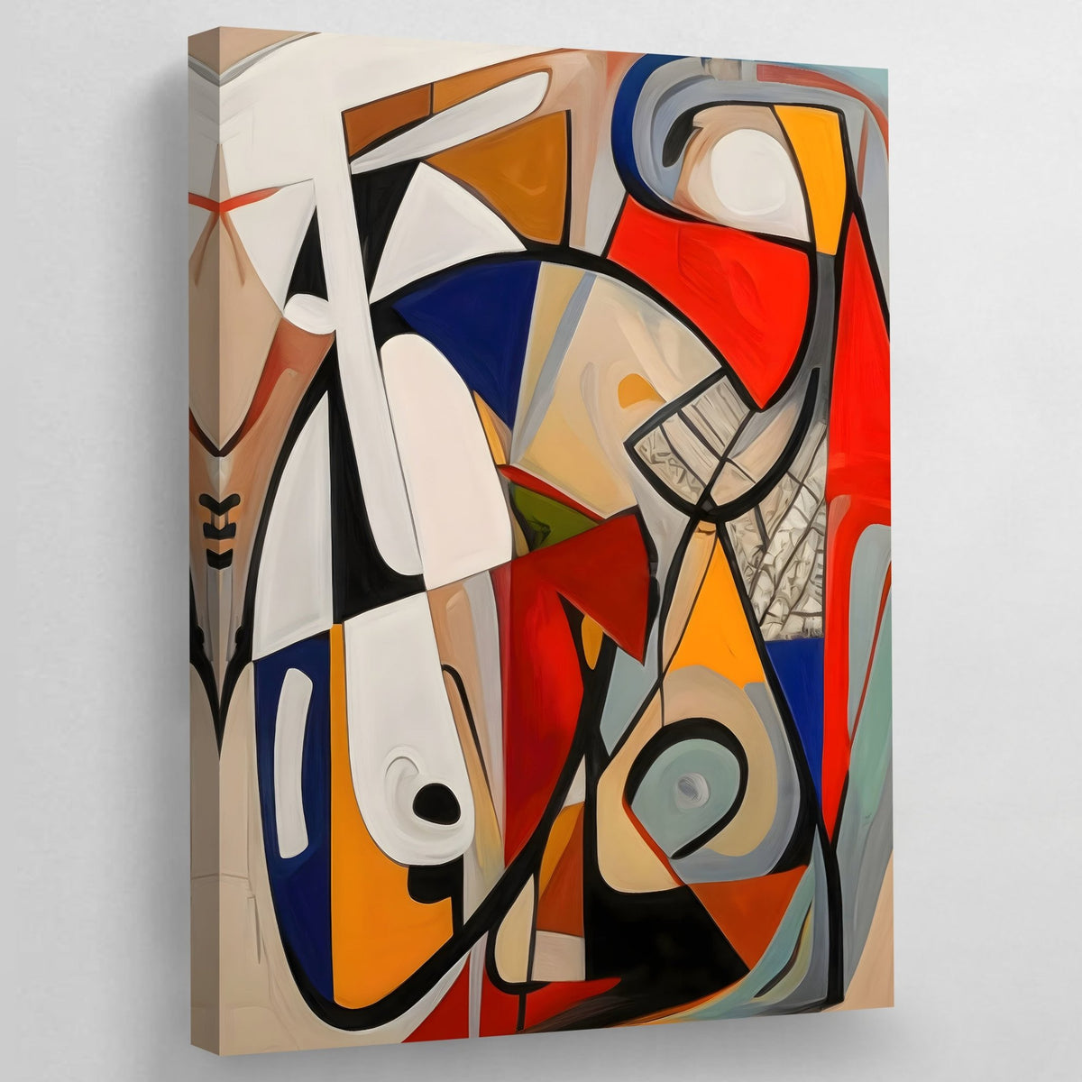 Abstract Modern Canvas Wall Art - The Trendy Art