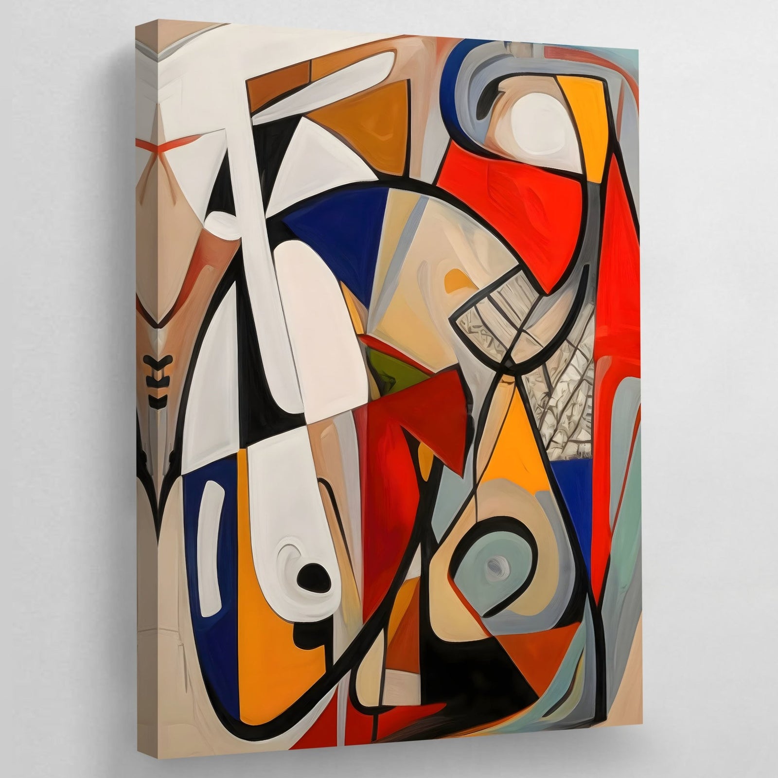 Abstract Modern Canvas Wall Art - The Trendy Art