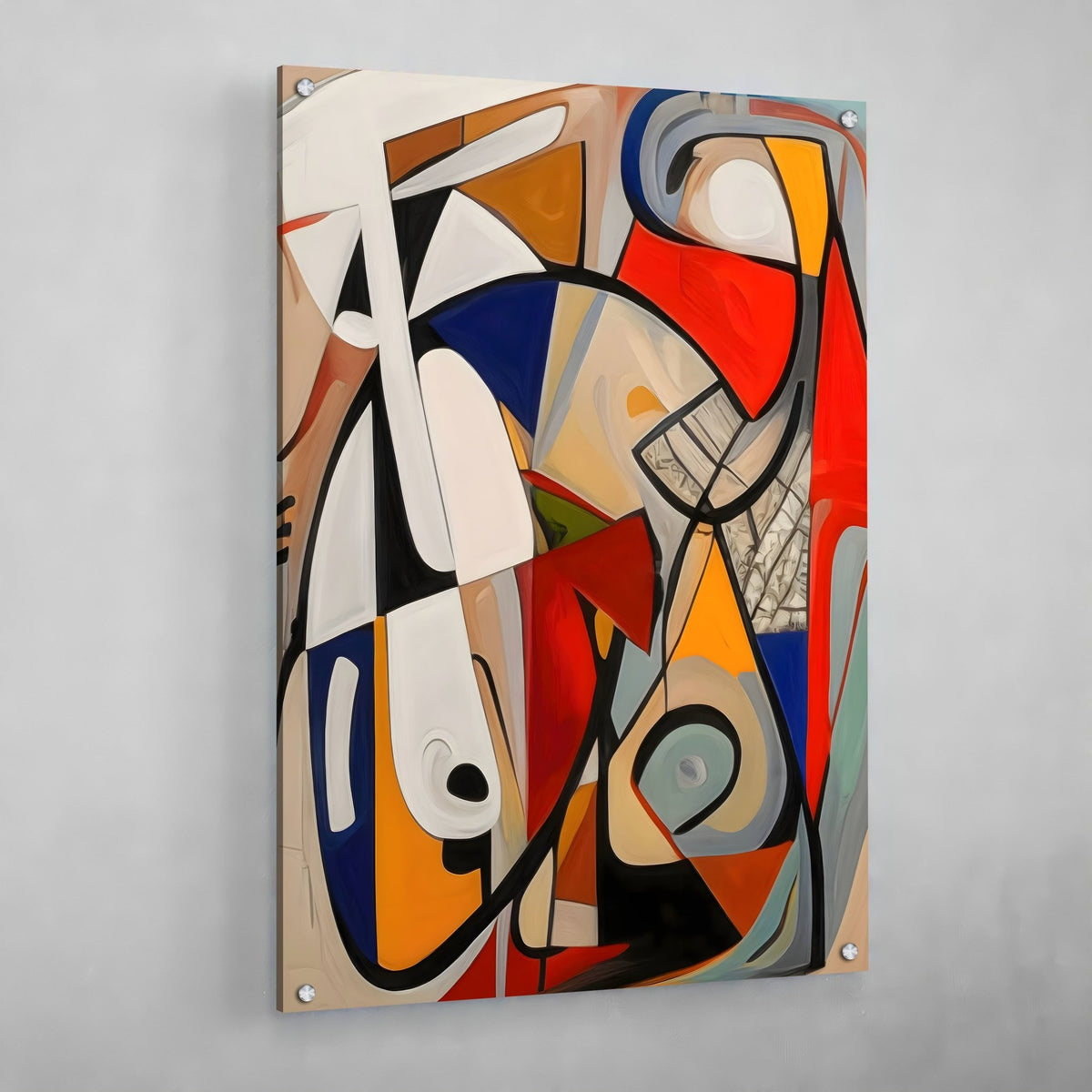 Abstract Modern Canvas Wall Art - The Trendy Art