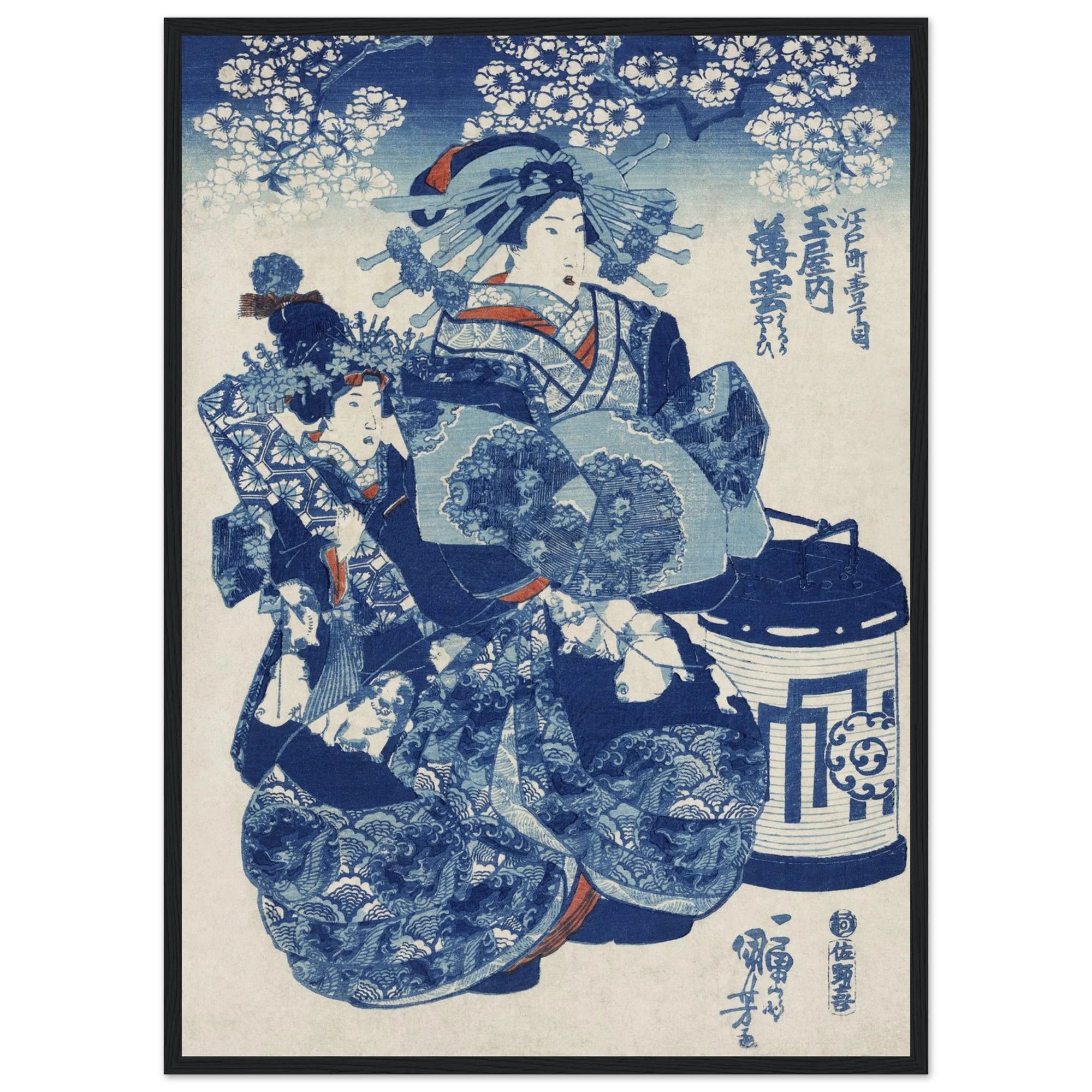 Antique Japanese Wall Art - The Trendy Art