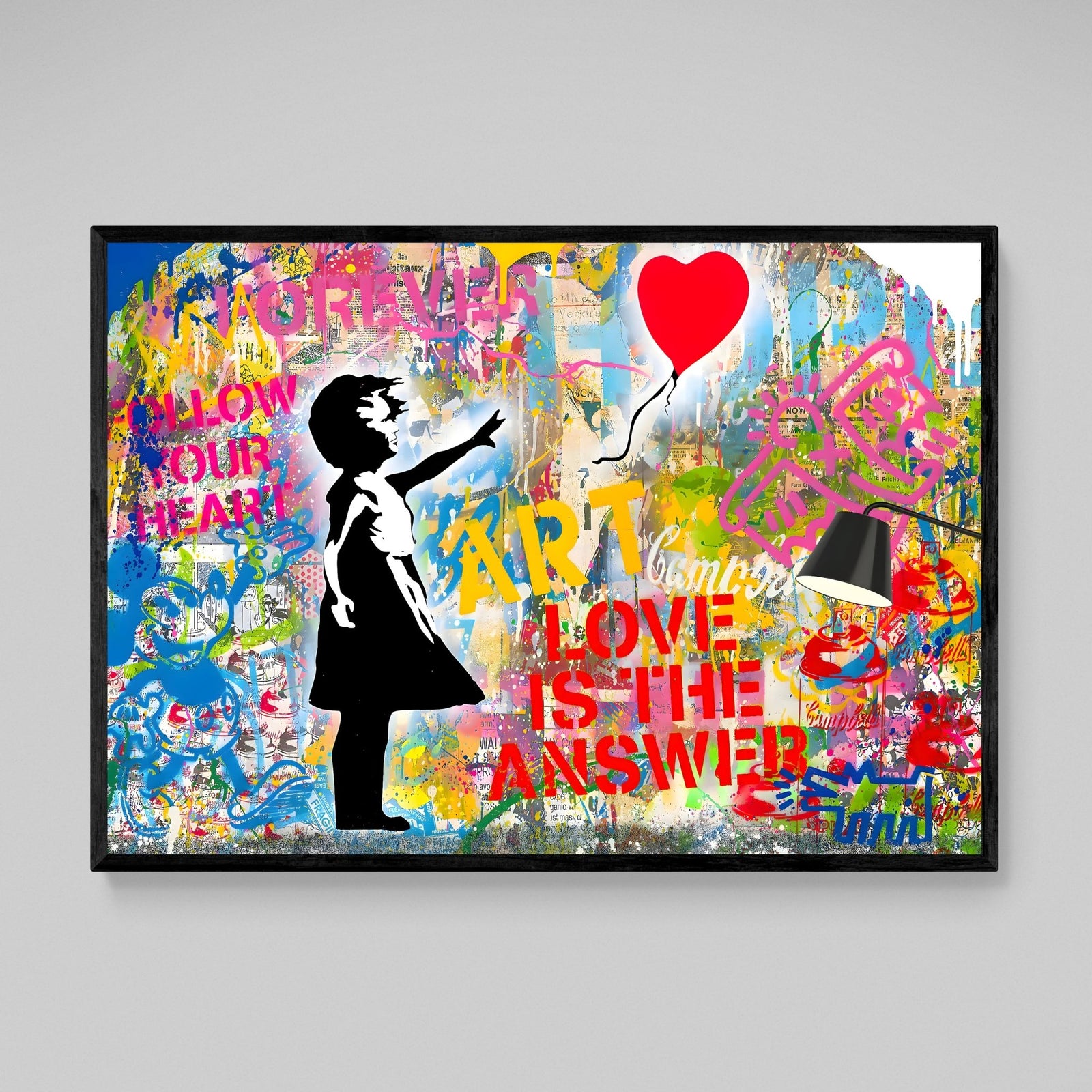 Banksy Canvas Art - The Trendy Art