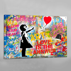 Banksy Canvas Art - The Trendy Art