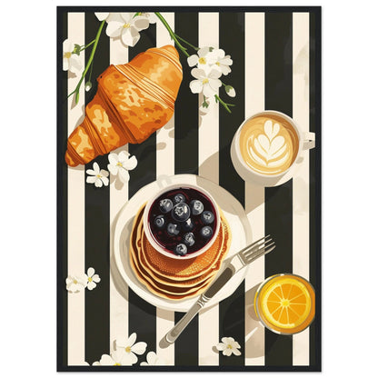 Black And White Kitchen Wall Art - The Trendy Art