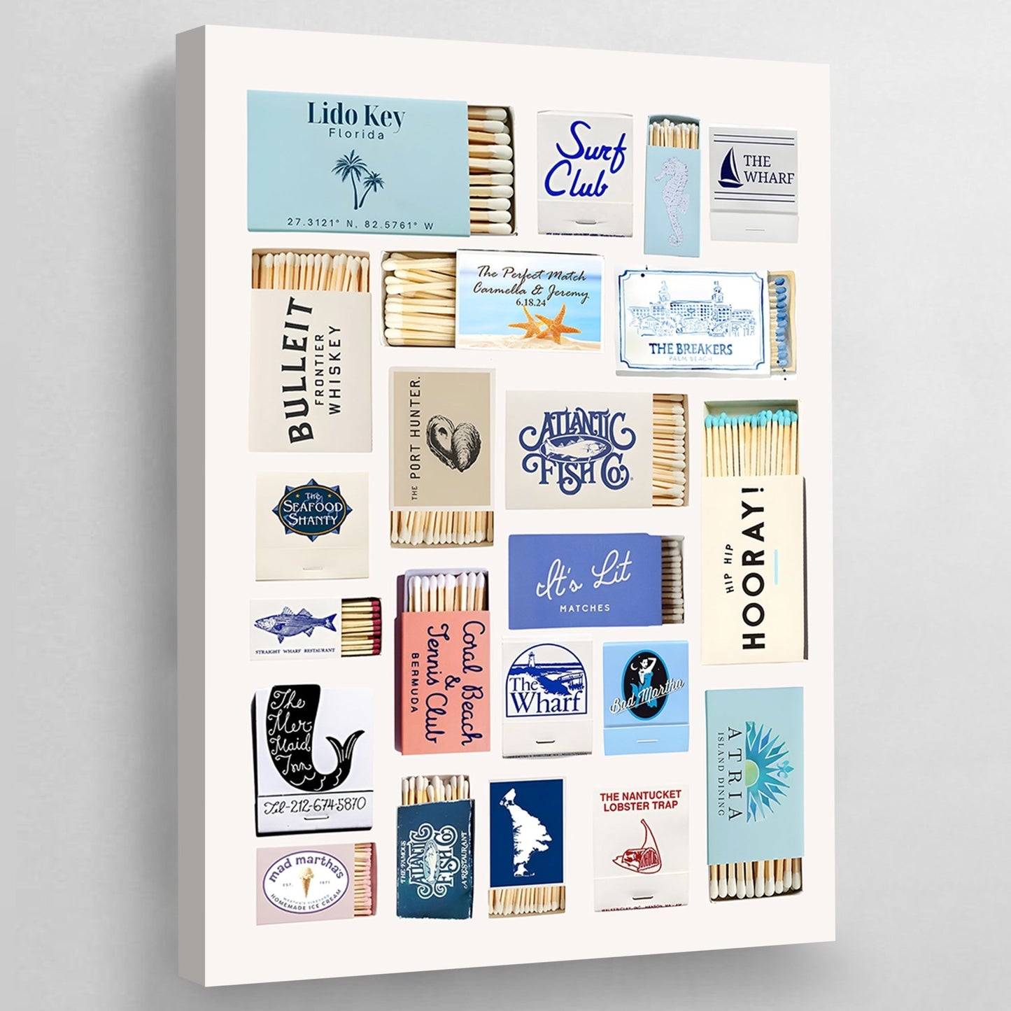 Canvas Wall Art Coastal - The Trendy Art