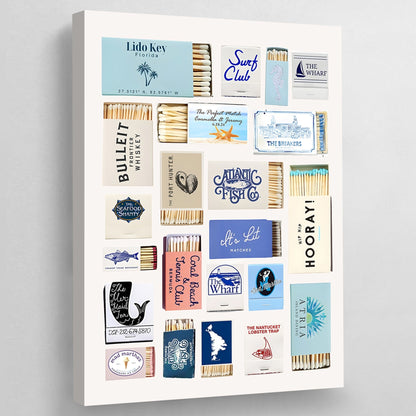 Canvas Wall Art Coastal - The Trendy Art