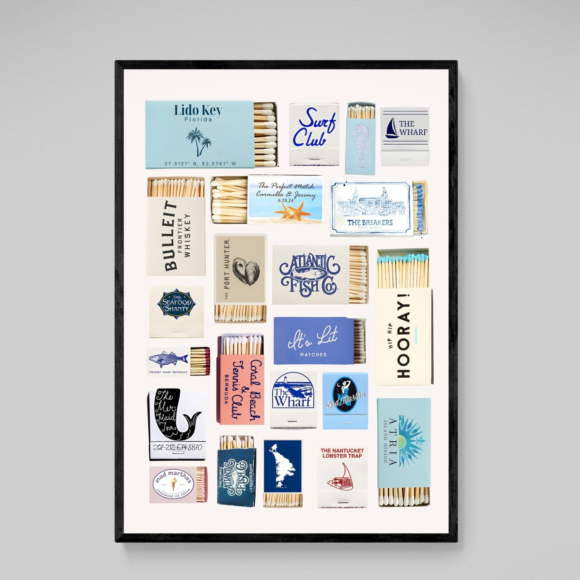 Canvas Wall Art Coastal - The Trendy Art
