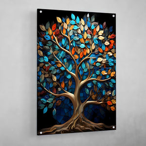 Canvas Wall Art Tree Of Life - The Trendy Art