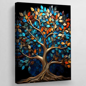 Canvas Wall Art Tree Of Life - The Trendy Art