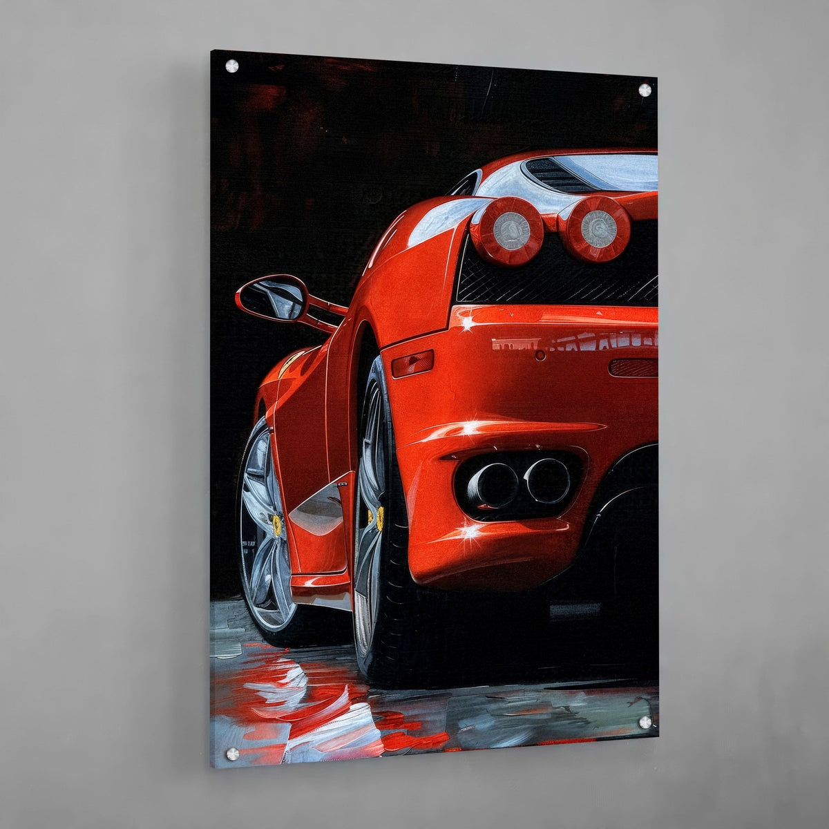 Car Canvas - The Trendy Art