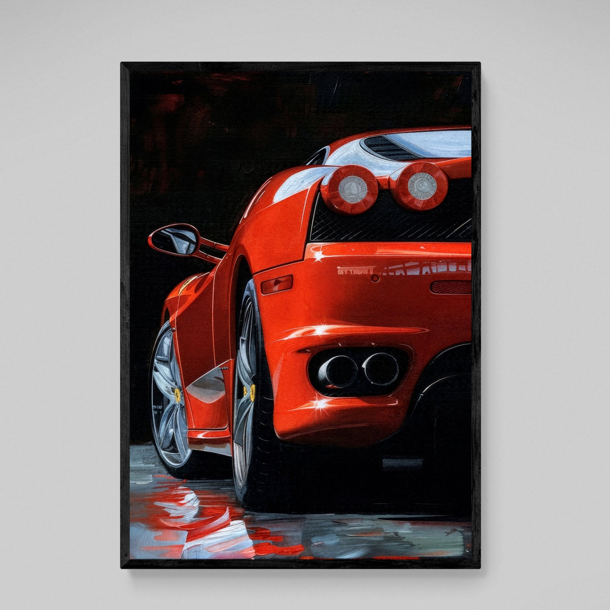 Car Canvas - The Trendy Art