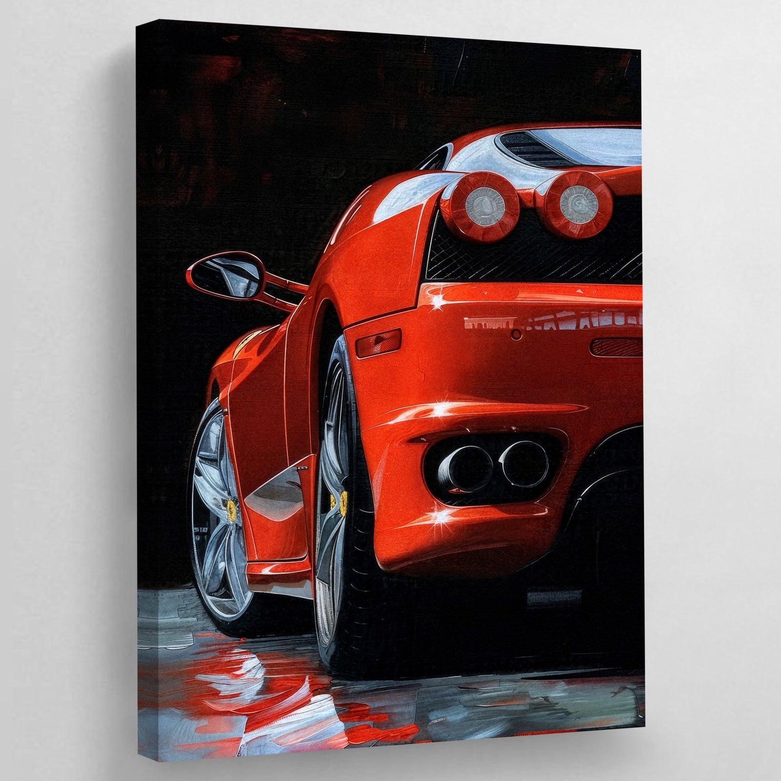 Car Canvas - The Trendy Art
