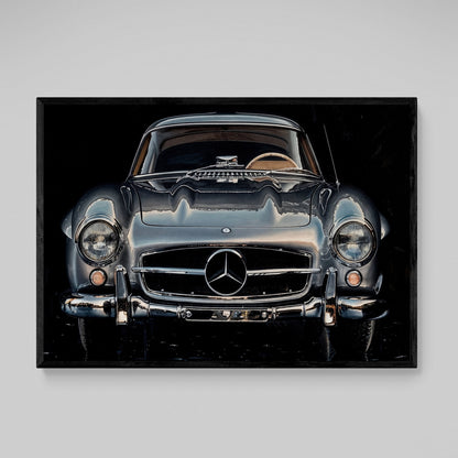 Car Canvas Wall Art - The Trendy Art