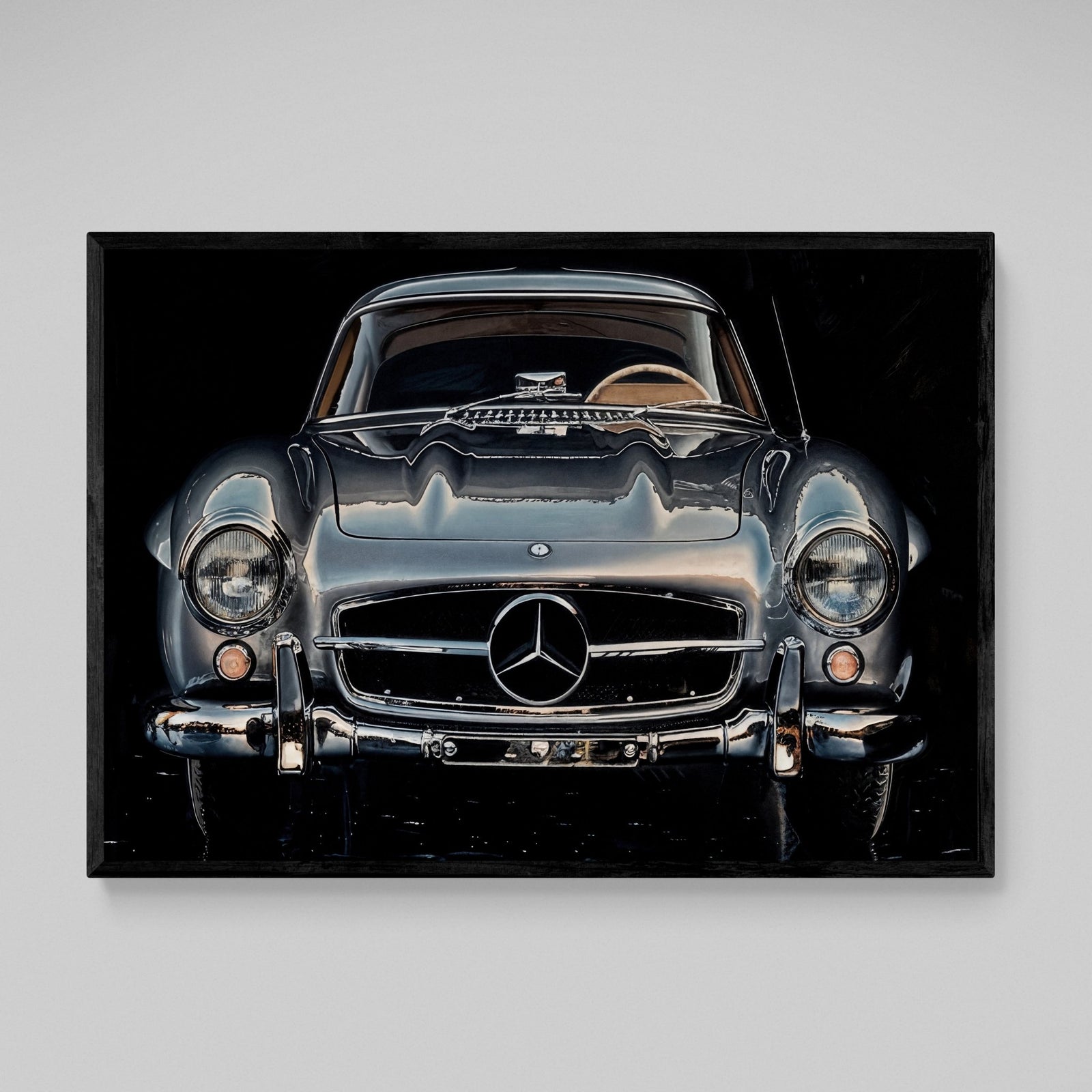 Car Canvas Wall Art - The Trendy Art