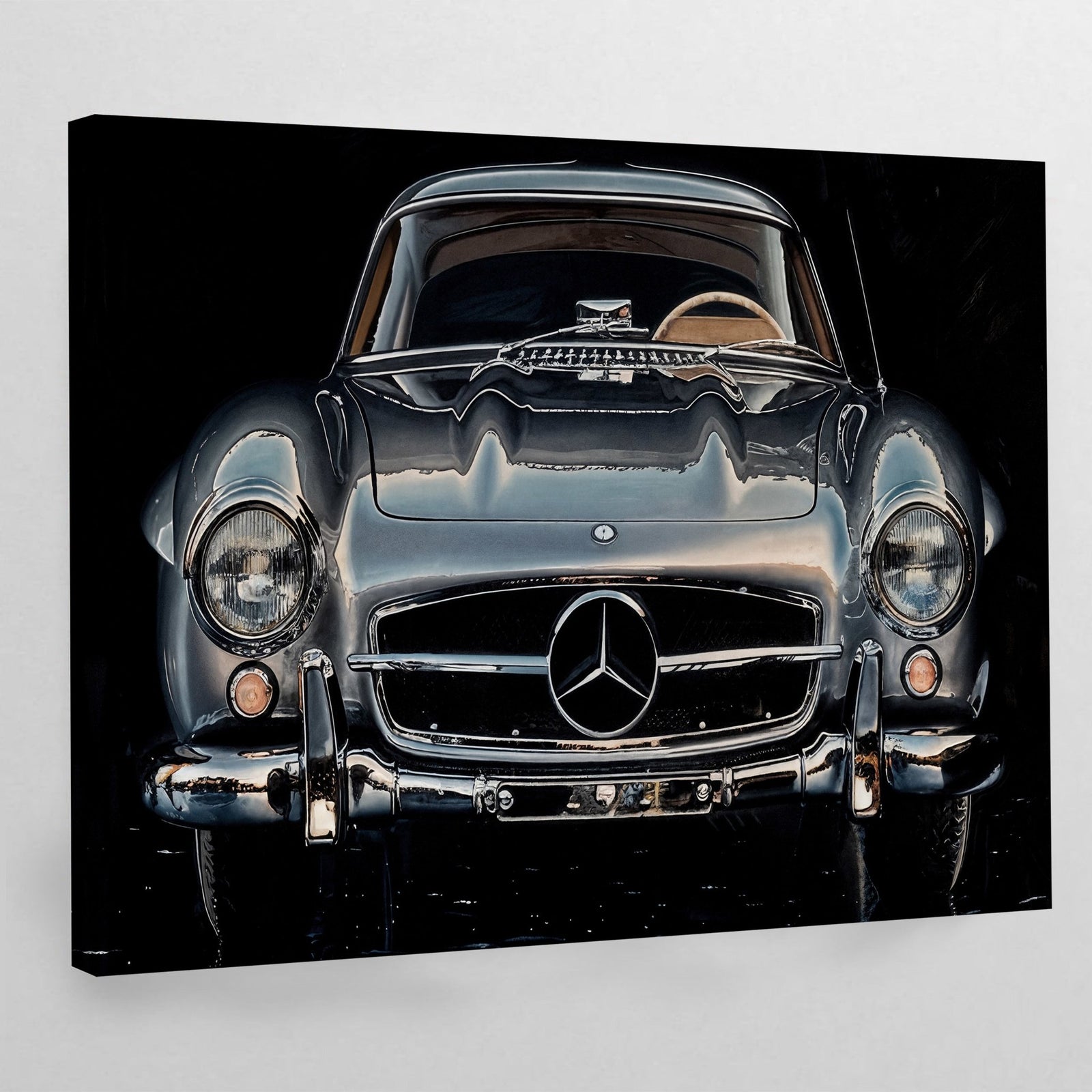 Car Canvas Wall Art - The Trendy Art