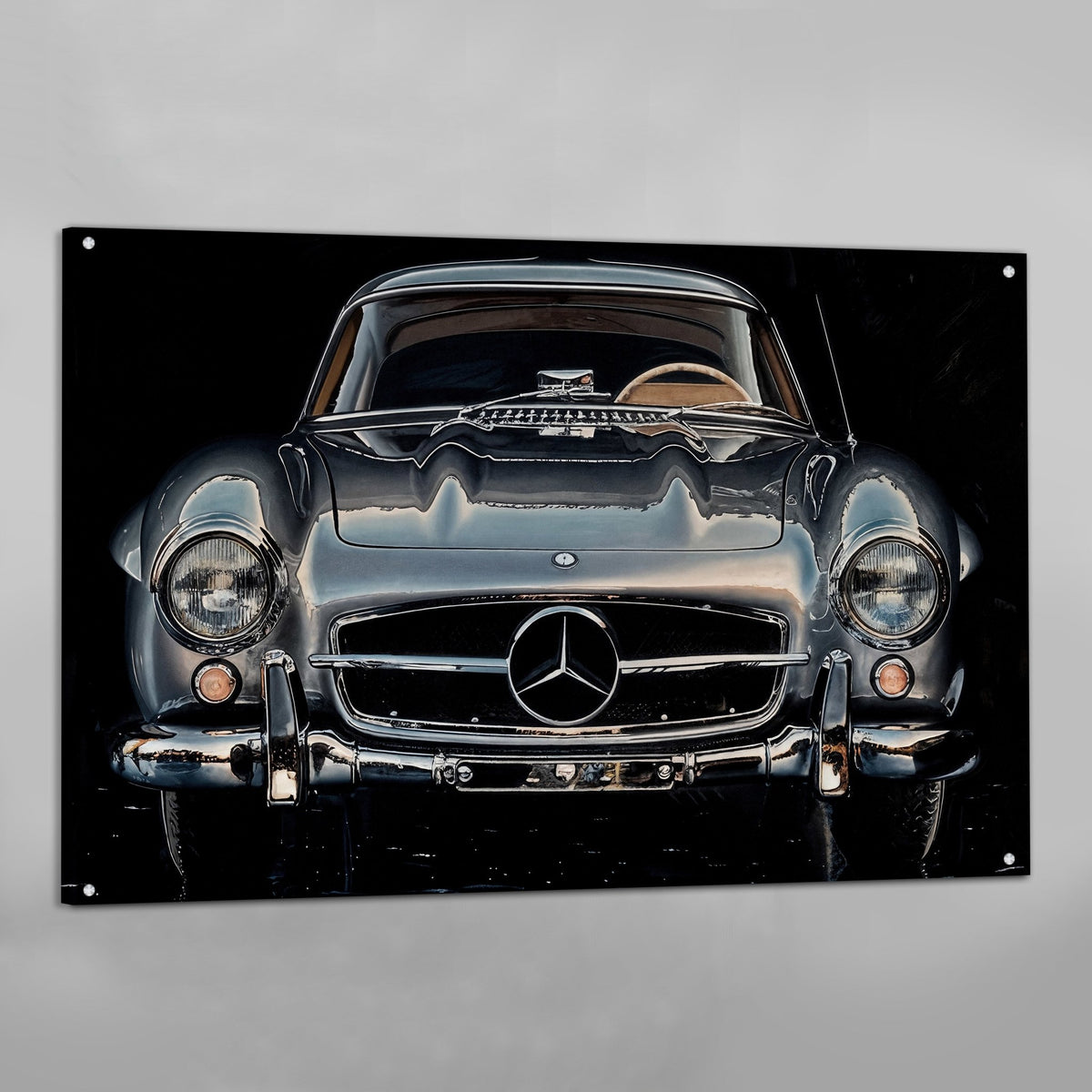 Car Canvas Wall Art - The Trendy Art