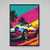 Car Pop Art Canvas - The Trendy Art