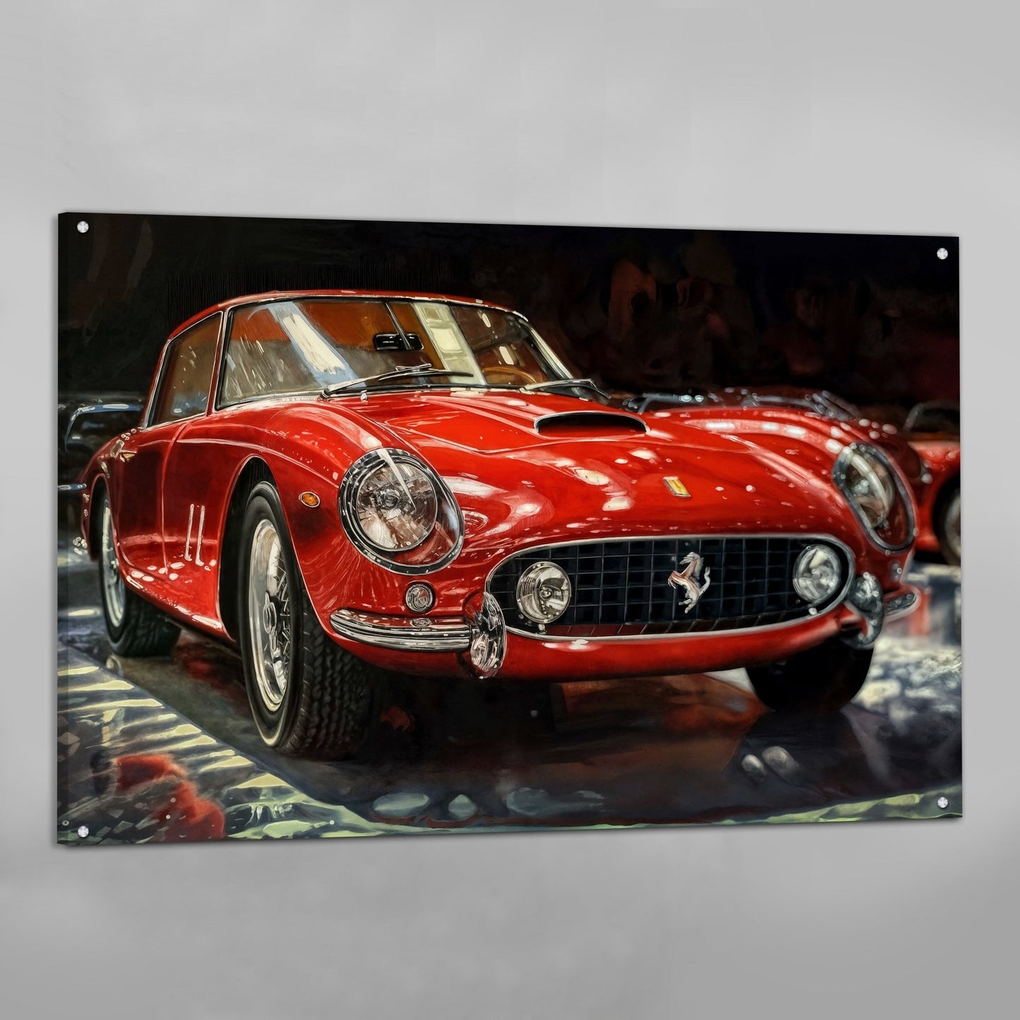 Car Wall Art - The Trendy Art