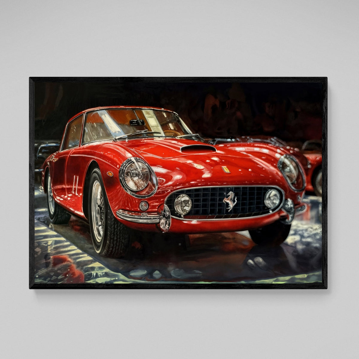 Car Wall Art - The Trendy Art