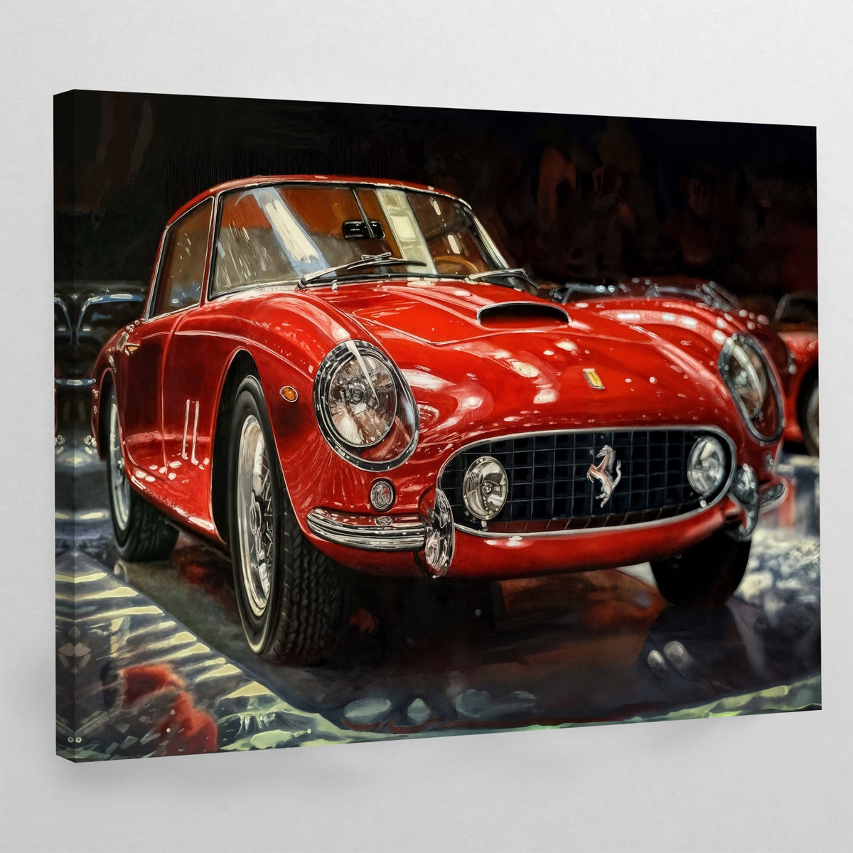 Car Wall Art - The Trendy Art