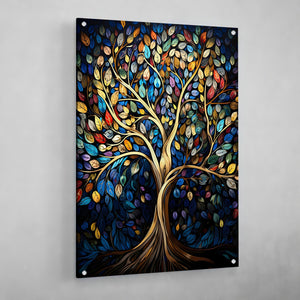 Celtic Tree Of Life Wall Art - The Trendy Art