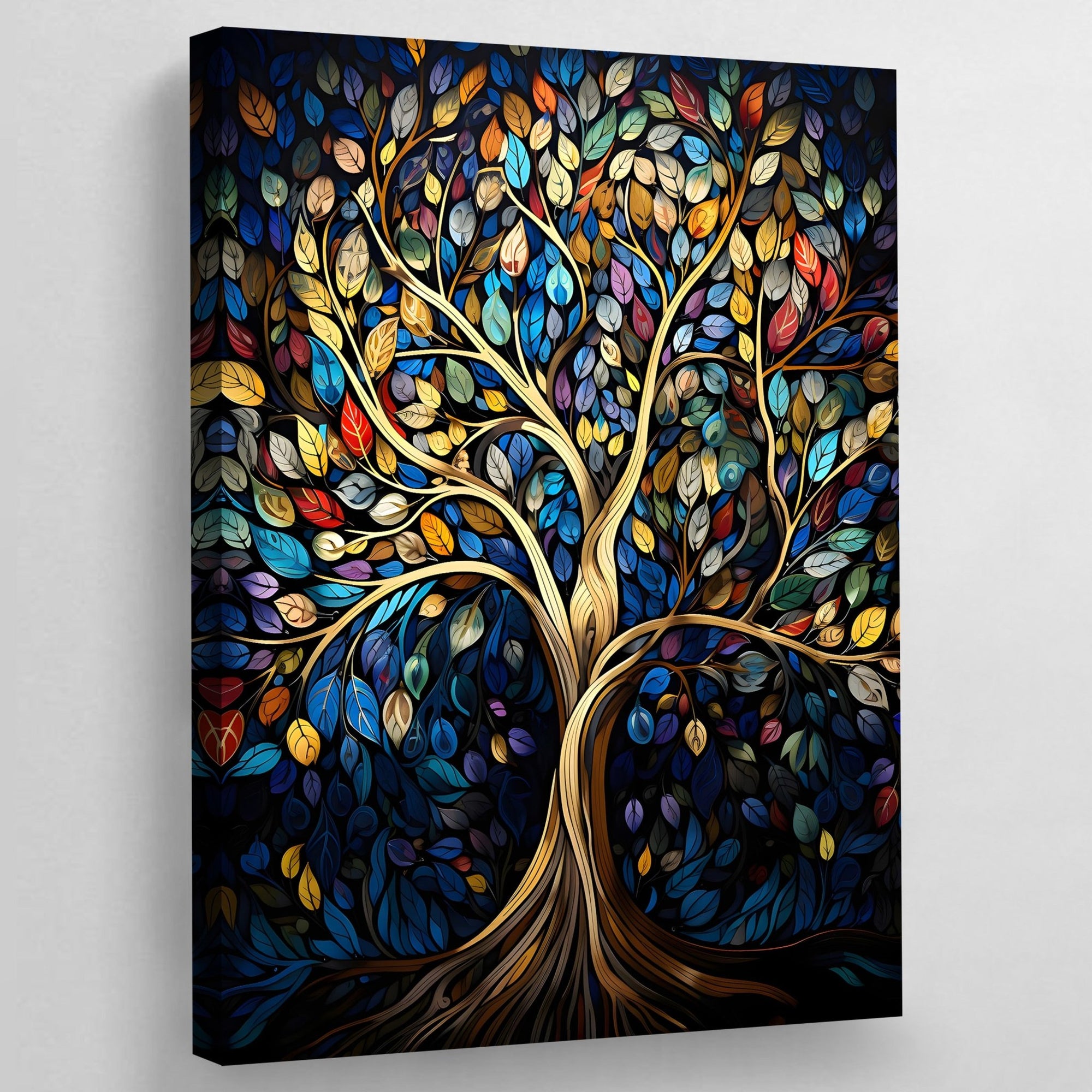 Celtic Tree Of Life Wall Art - The Trendy Art