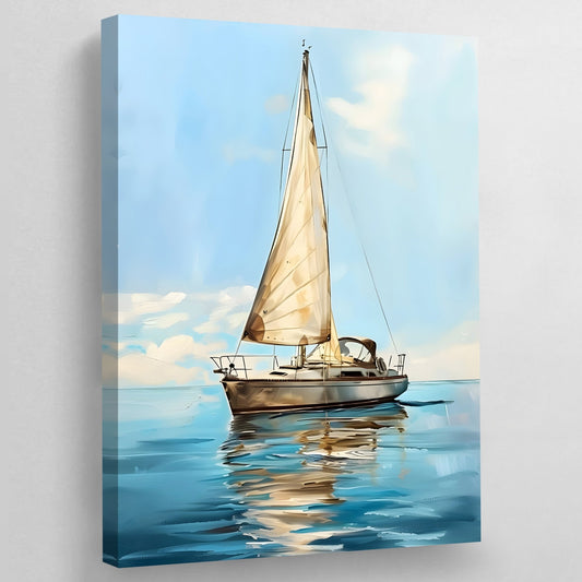 Coastal Abstract Wall Art - The Trendy Art
