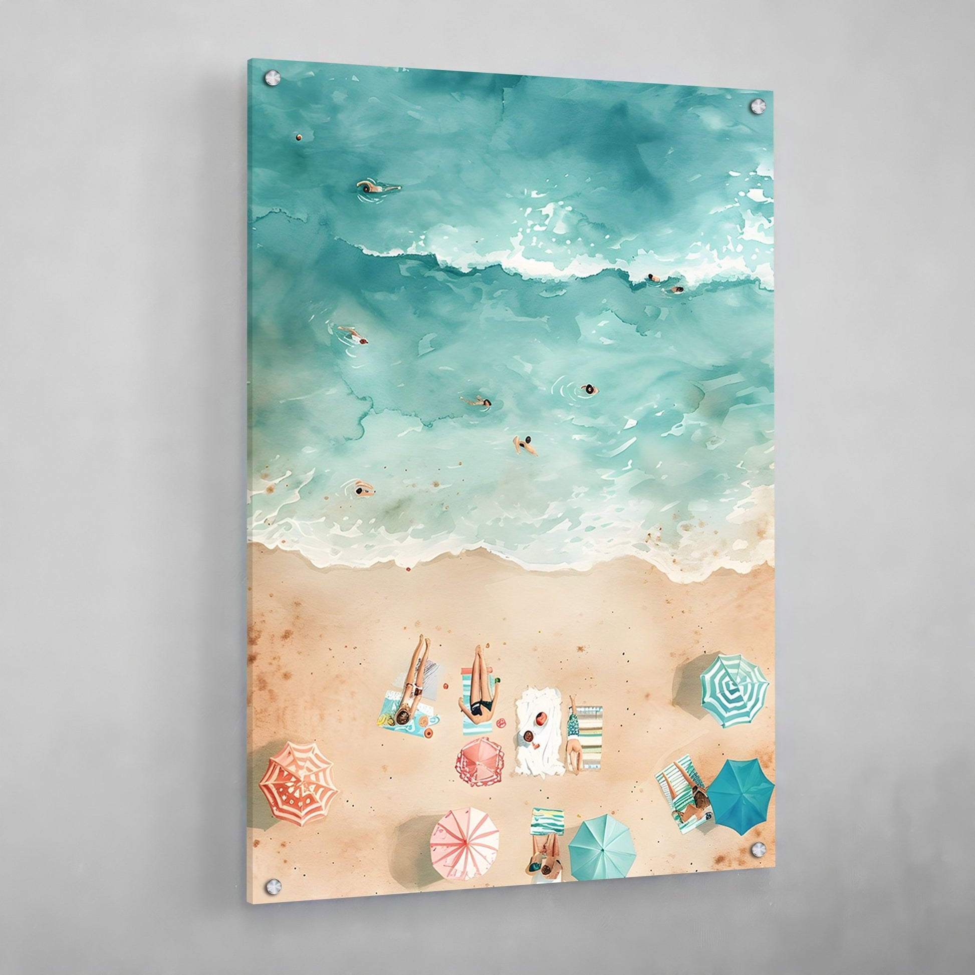 Coastal Canvas Wall Art - The Trendy Art