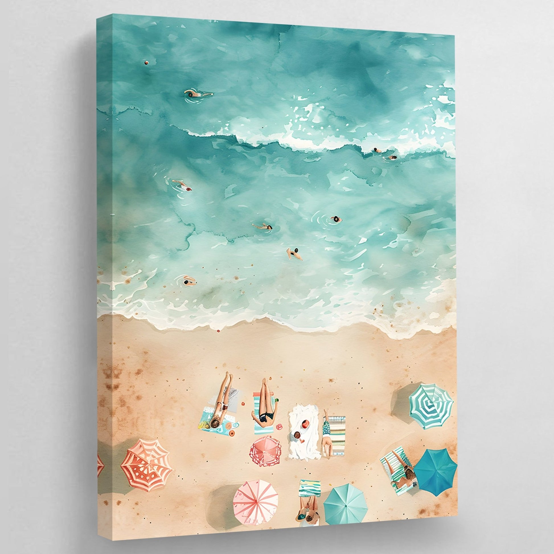 Coastal Canvas Wall Art - The Trendy Art