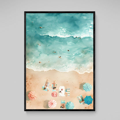 Coastal Canvas Wall Art - The Trendy Art