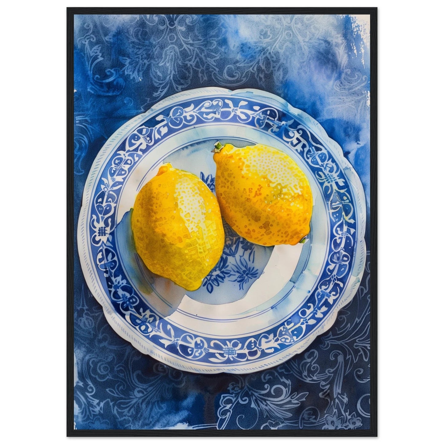 Coastal Kitchen Wall Art - The Trendy Art