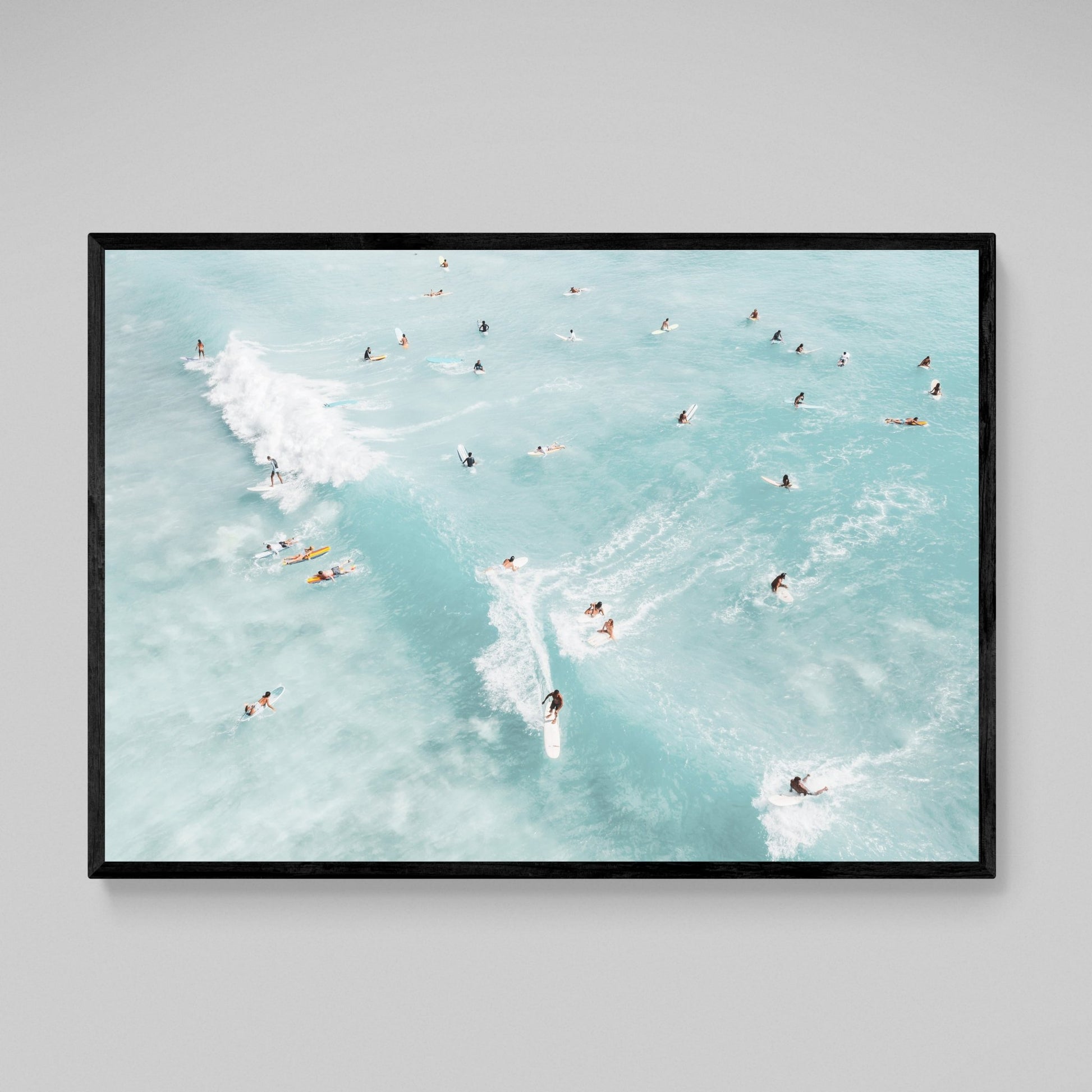 Coastal Modern Wall Art - The Trendy Art